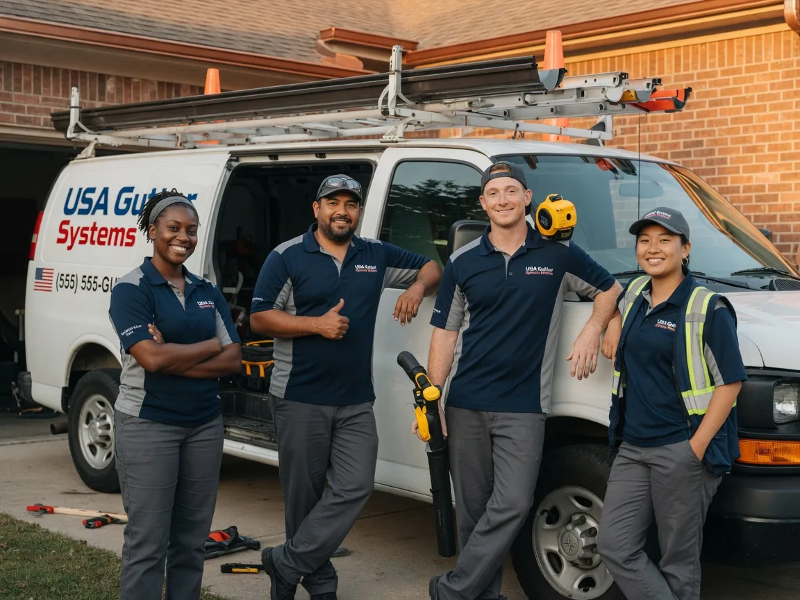 Gutter Installation company in Talpa, TX